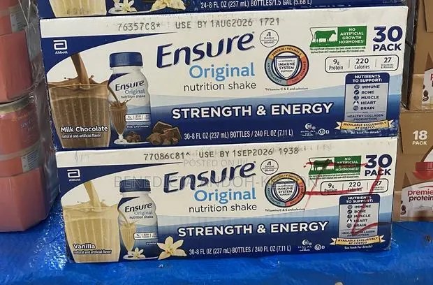 Ensure Original Nutrition Shake · Photo 1