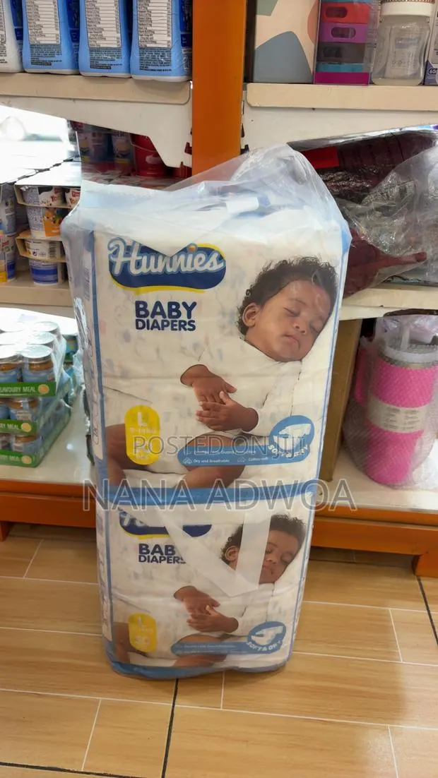 Hunnies Baby Diapers · Photo 1
