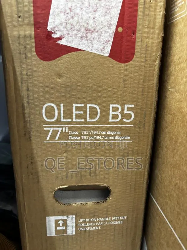 LG Oled TV B5 77" · Photo 1