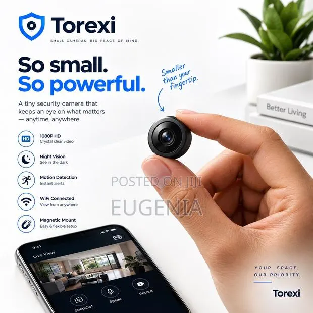 Tiny Hidden Security Camera’s · Photo 1
