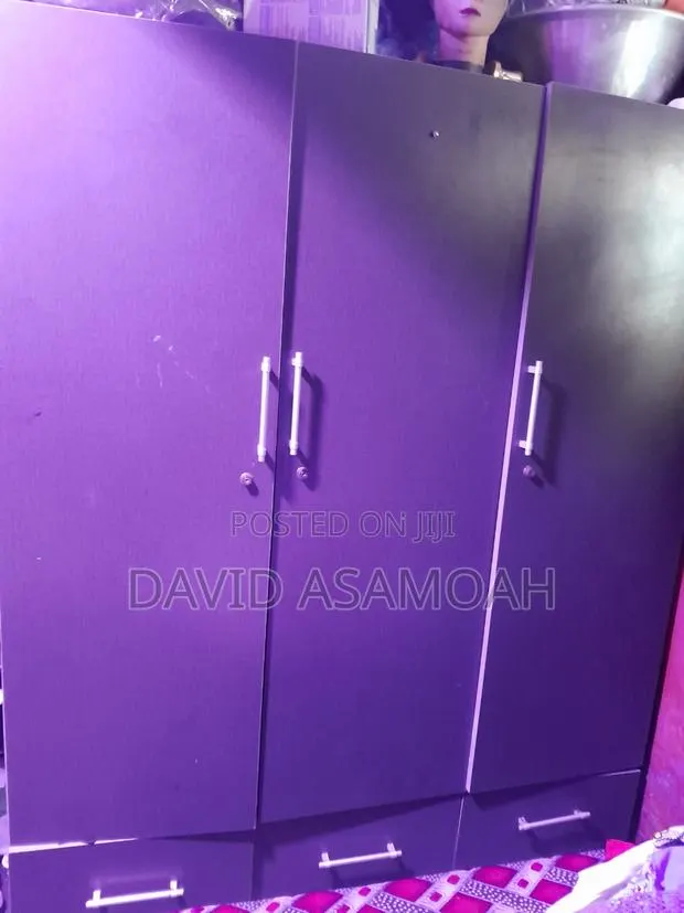3-Door Wardrobe With Drawers – Spacious, Strong Stylish Storage · Photo 1