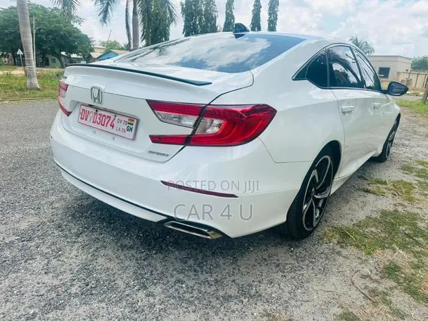 Honda Accord Sport 1.5T 2022 White · Photo 1