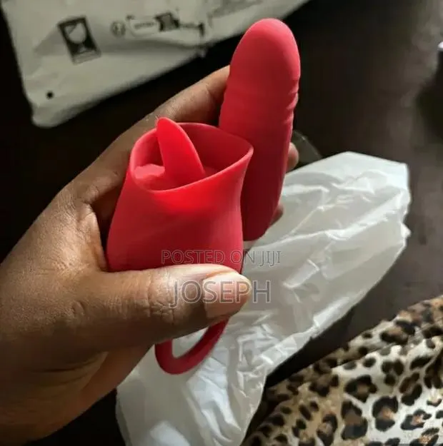 Rose Vibrator Dildo · Photo 1