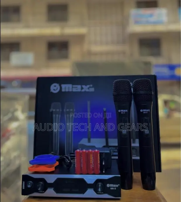 Max Mk-Ii 2in1 Wireless Microphone · Photo 1