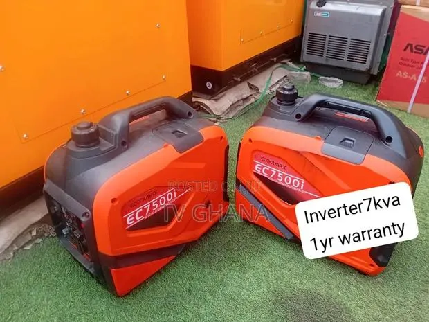Ecoolmax 7KVA Generator – Quality, Power Inverter7kva · Photo 1