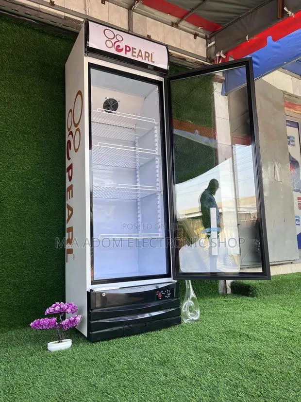 Showcase Fridge Pearl 318litres With Internal Led Light · Photo 1