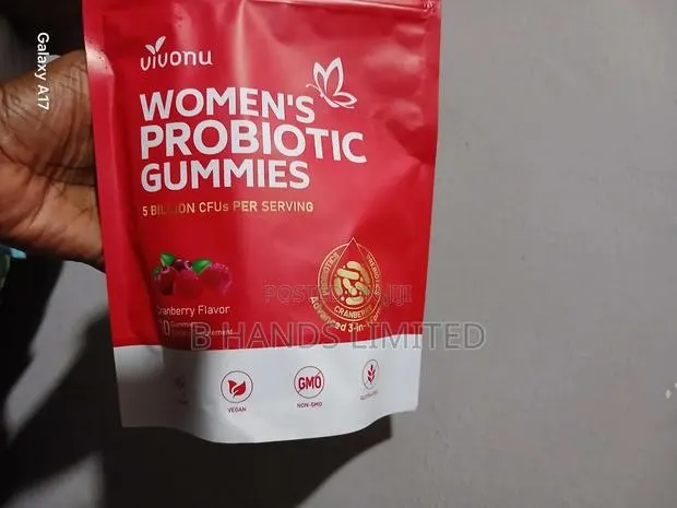 Women's Probiotic Gummies · Photo 1