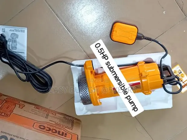 Fantastic 1 Inch Ingco 0.5HP 370watts Submersible Water Pump · Photo 1