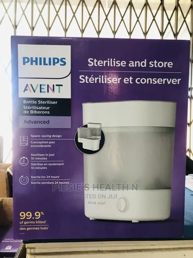 Philips Avent Sterilize and Store Sterilizer · Photo 1