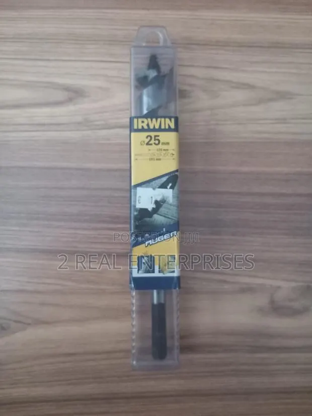 Irwin 25mm Auger Drill Bit · Photo 1