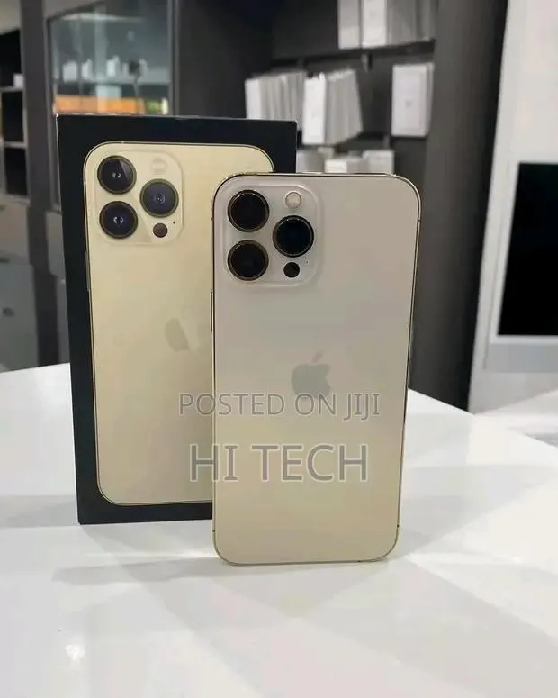 New Apple iPhone 13 Pro Max 512 GB Gold · Photo 1
