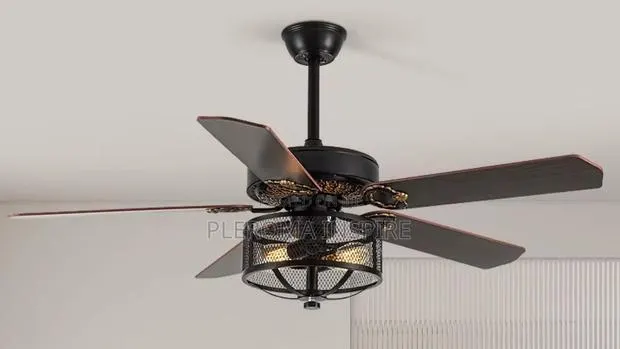 Luxury Fan With Light · Photo 1