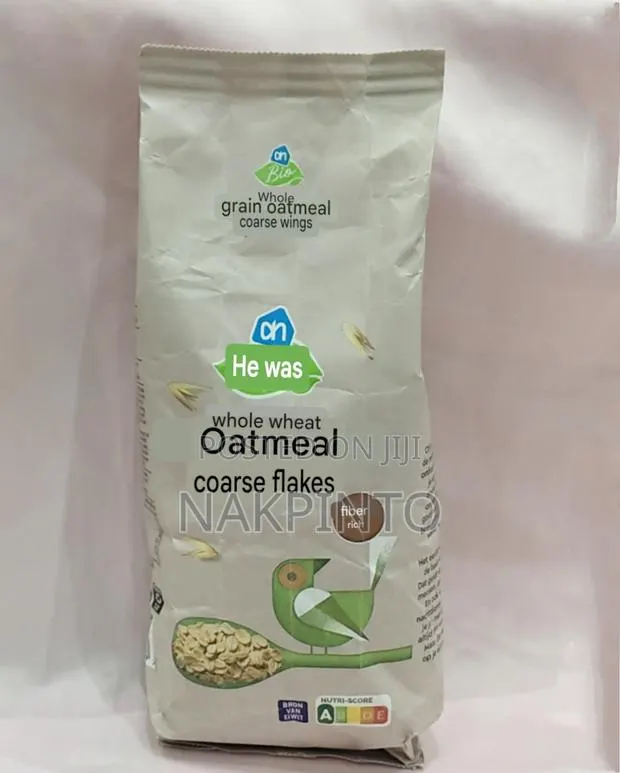 Organic Coarse Oat Flakes · Photo 1