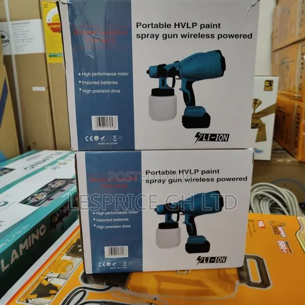 Everyday Promo on Our Authentic Wireless 48v HVLP Paint Spray Gun · Photo 1