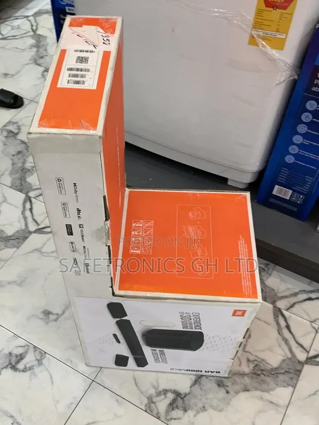 Just Order JBL 1000 Mk2 Electric Bluetooth Wireless Soundbar · Photo 1