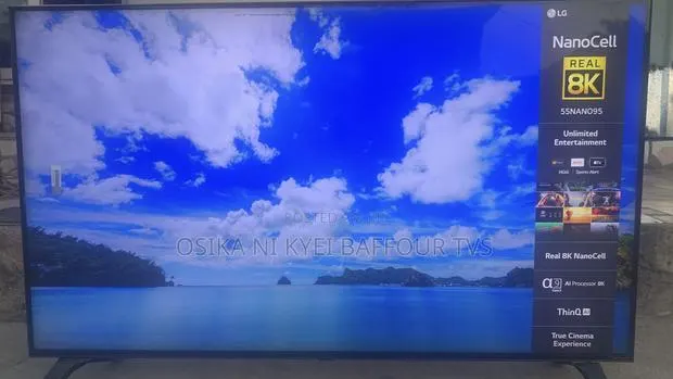 Lg Nano Cell 55 Inches Smart Tv