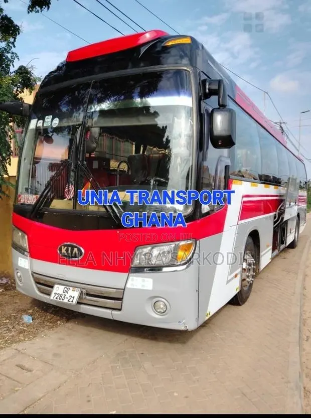 Coaster Bus Hiring In Ghana · Photo 1