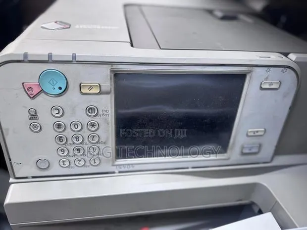 Canon Ir 4045i Ir 4225i Display Panel · Photo 1