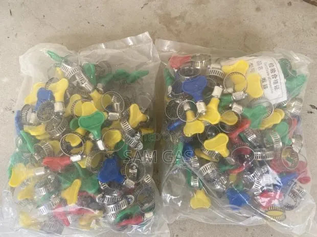 Gas Hose Clips · Photo 1