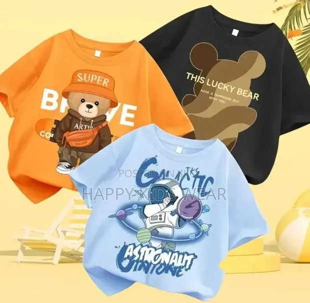 3 in 1 Boys Shirts Set · Photo 1