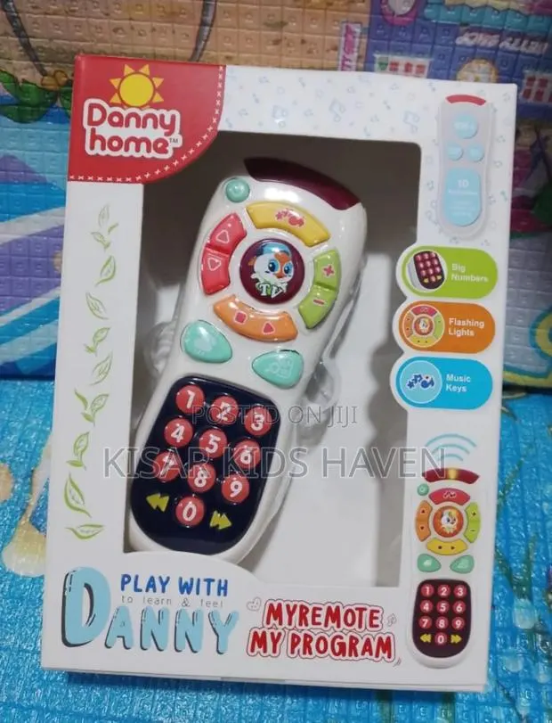 Baby Remote Toy With Music 6months to 1 and Half Year · Photo 1