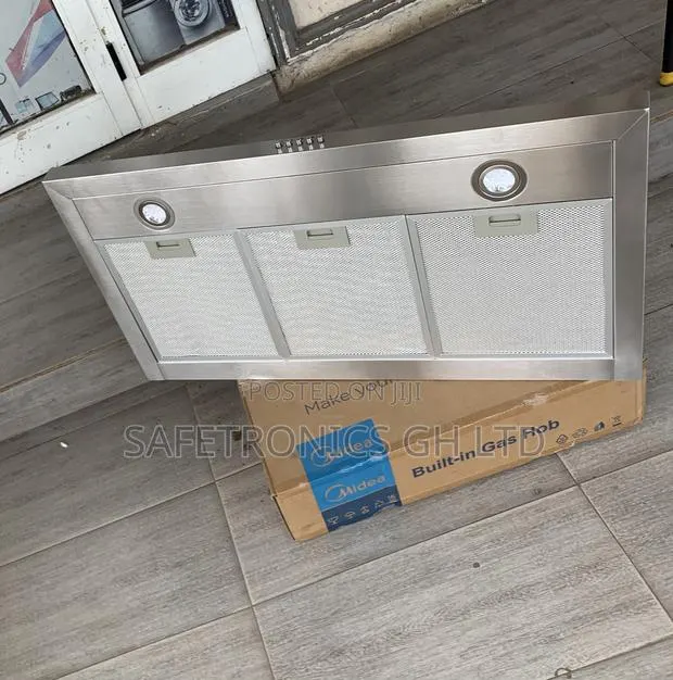 Authentic Grey Midea 90CM Cooker Hood 220-240v 50Hz 90M21 · Photo 1