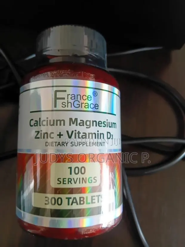 Calcium, Magnesium, Zinc Vitamin D3 · Photo 1
