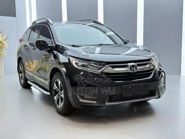 Honda CR-V 2019 Black · Photo 1