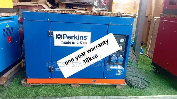 Strong Output 18kva Silent Diesel Generator · Photo 1