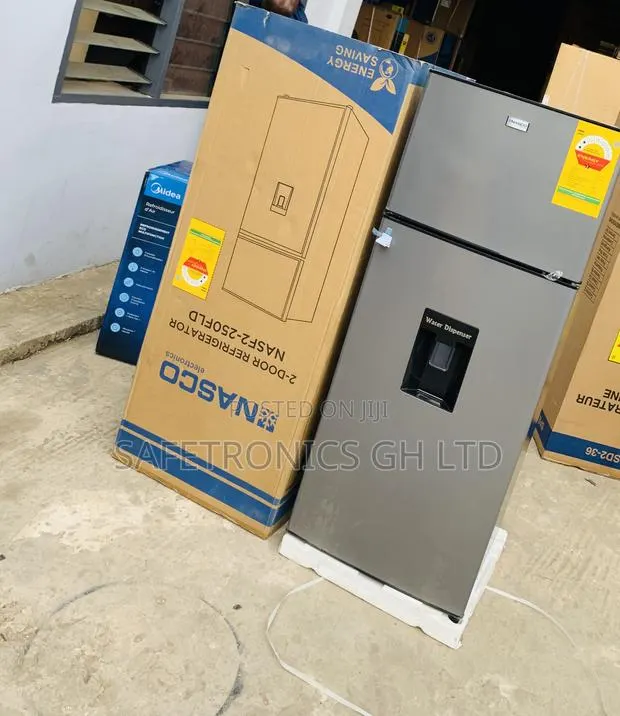 Valuable Good ChillSmart 210L Top Mount Nasf2-250fld Nasco Fridge · Photo 1