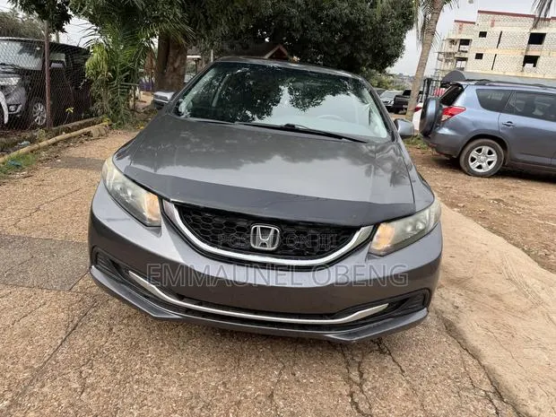 Honda Civic 2015 Gray · Photo 1