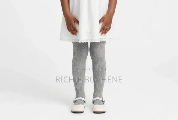 Girls Cotton Stockings 5 to 7 Years · Photo 1