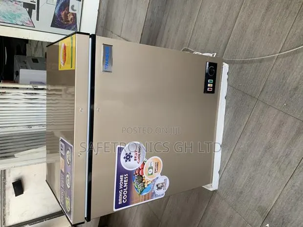 Newest Version Gold Nasco 145 LTRS Chest Freezer-Nas-200fl · Photo 1