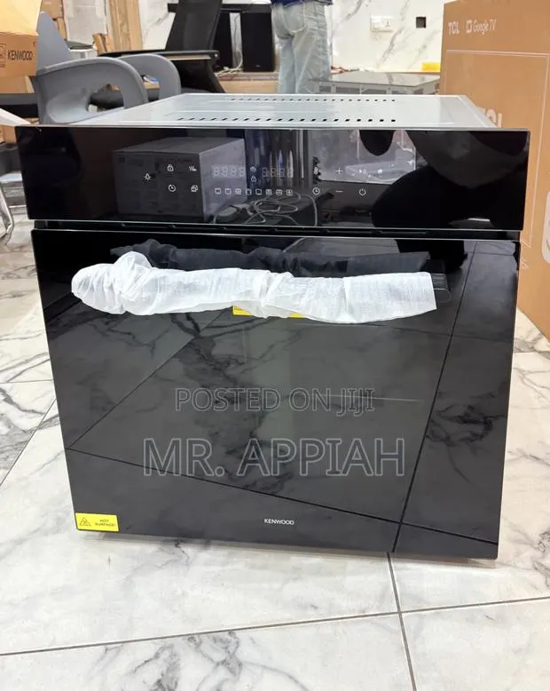 Order Classic Kenwood 90cm Built in Tempered Glass Oven(Black) · Photo 1