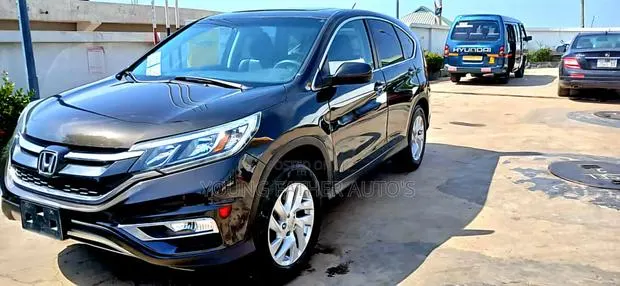 Honda CR-V EX 4dr SUV AWD (2.4L 4cyl CVT) 2016 Black · Photo 1