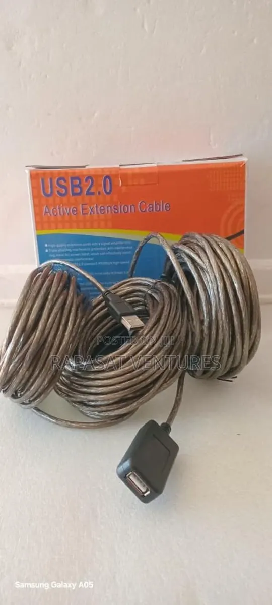 Active Extension Cable 30 Meters · Photo 1