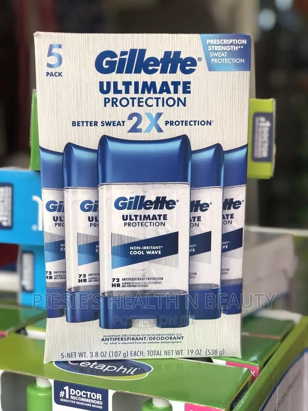 Gillette Ultimate Protection Antiperspirant Deodorant · Photo 1