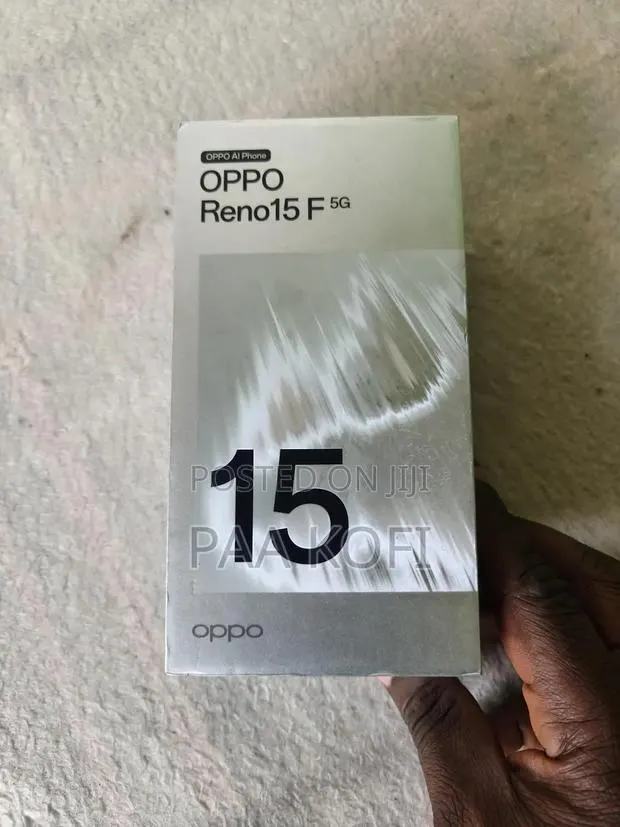 New Oppo Reno15 F 5G 256 GB · Photo 1