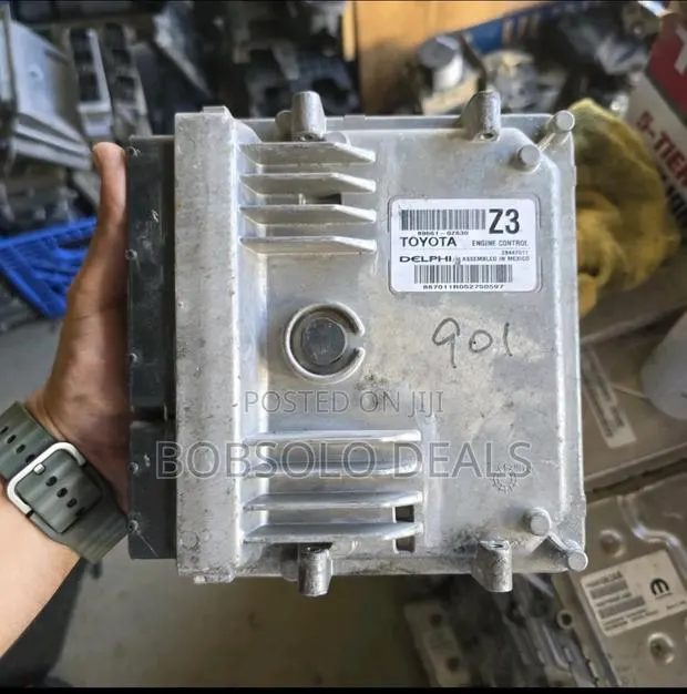 2014-17 Toyota Corolla 1.8 Engine Control Module Unit ECU ECM · Photo 1