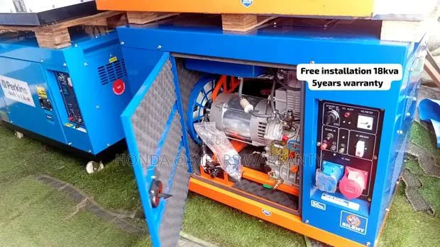 Reliable Perkins 18kVA Generator | Industrial Power Backup 18kva · Photo 1