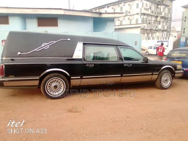 Ambulance Limo Hares Renting for Burial Services · Photo 1