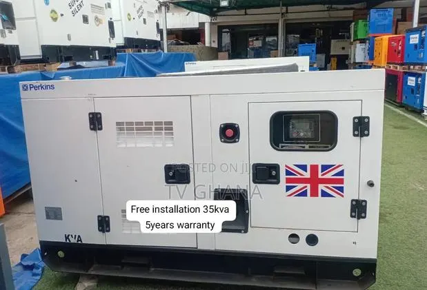 Powerful Backup Electricity
Premium 35kVA Perkins Diesel 35kva · Photo 1