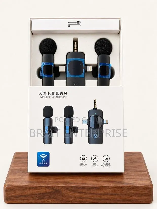 Wireless Mini Microphone · Photo 1