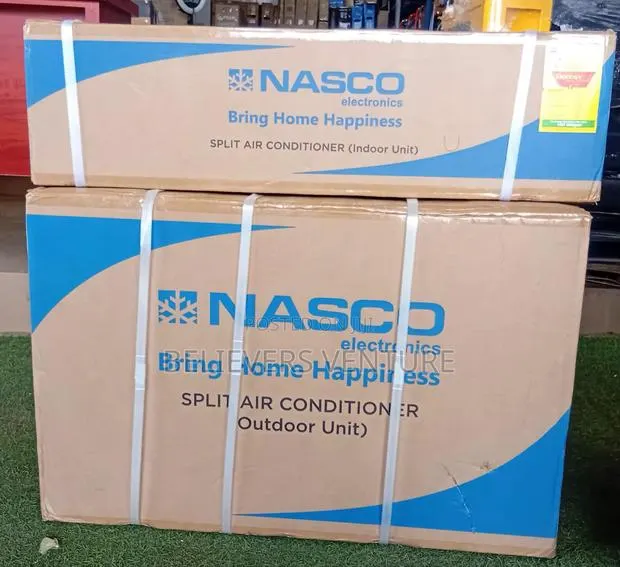 Nasco 1.5hp R410a Split Air Conditioner – Fast Reliable1.5hp Ac · Photo 1