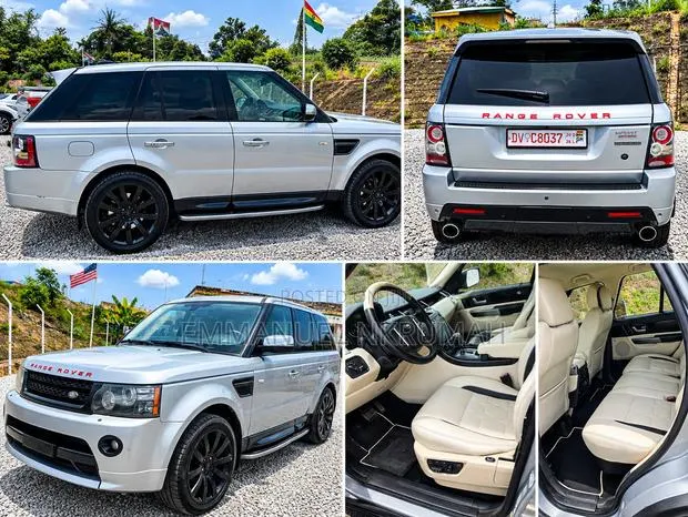 Land Rover Range Rover Sport Supercharged 4x4 (5.0L 8cyl 6A) 2013 · Photo 1