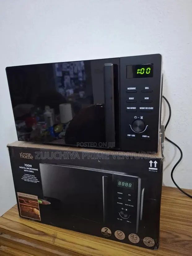 George Home 17.L Digital Microwave With Grill From UK · Photo 1