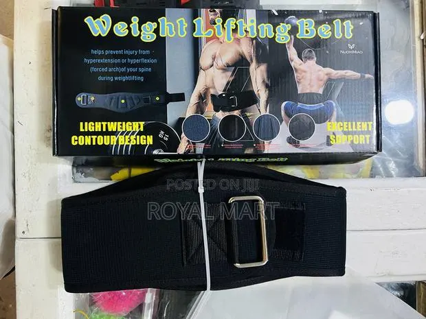 Gym Weights Lifting Belt. · Photo 1