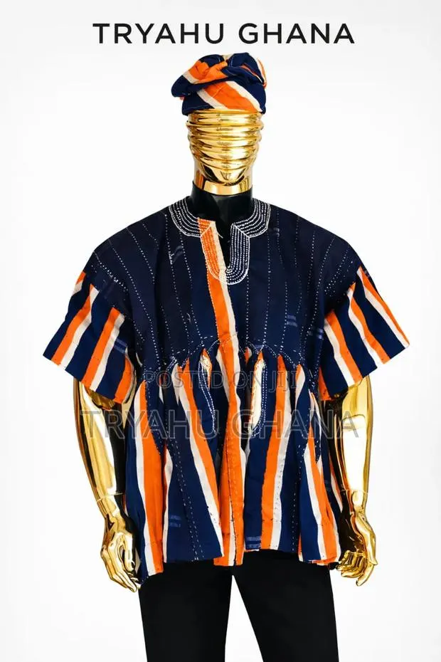 Purchase Now-Quality Smocks Fugu-Tryahu Cultural Wear Shop in Ghana · Photo 1