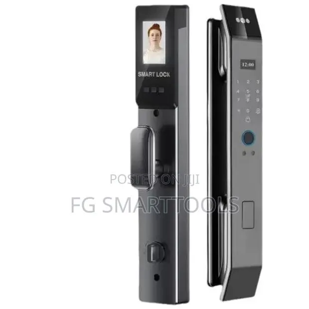 Smart Door Lock With Facial Recognition 3d · Photo 1