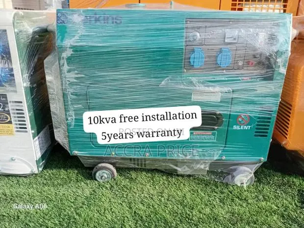 Valor Prime Perkins 10kva 13000watts Diesel Generator · Photo 1